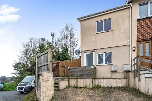 End terrace house for sale in Foxley Crescent, Newton Abbot, Devon TQ12