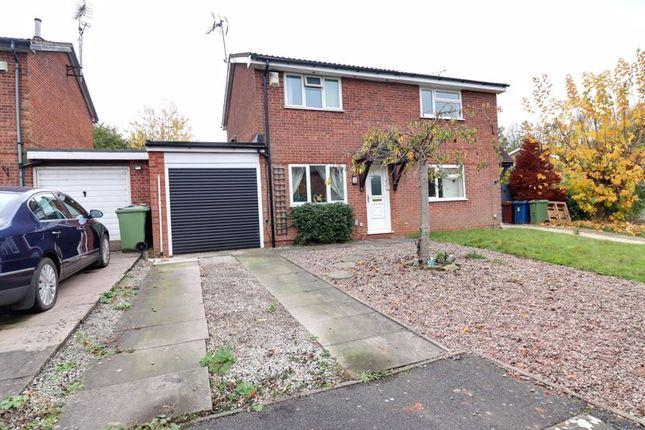 Semi-detached house for sale in Liberty Park, Western Downs, Stafford ST17