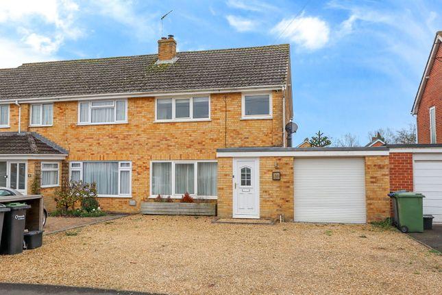 Semi-detached house for sale in Charlieu Avenue, Calne SN11