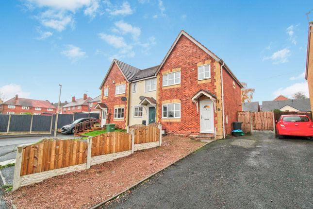 End terrace house for sale in Whitebeam Close, Lower Gornal, Dudley DY3