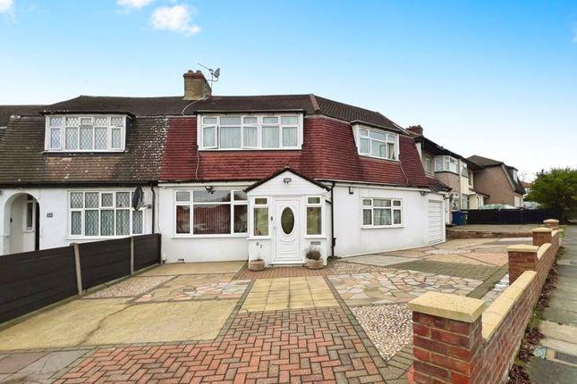 Semi-detached house for sale in Constable Gardens, Edgware HA8