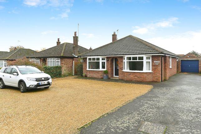 Detached bungalow for sale in Downham Road, Watlington, King's Lynn PE33