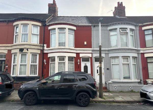 Terraced house for sale in Southdale Road, Wavertree, Liverpool L15