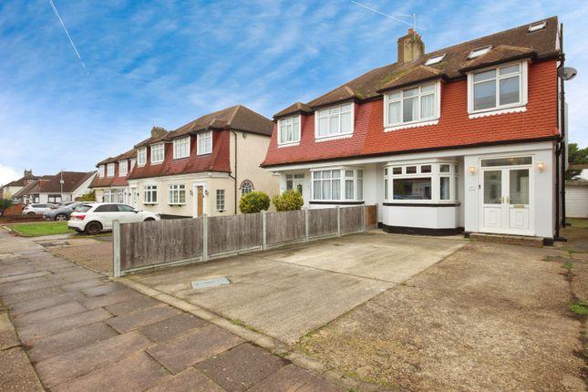 Semi-detached house for sale in St. Clair Close, Ilford, Essex IG5