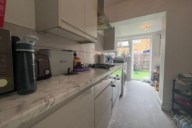 Terraced house for sale in Grantham Road, London E12