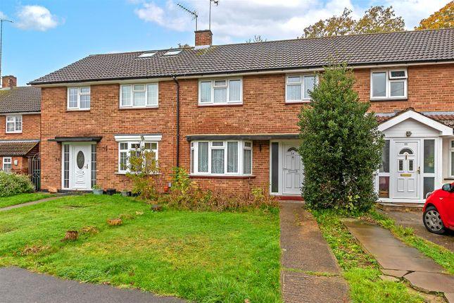 Terraced house for sale in Claremont, Bricket Wood, St. Albans AL2