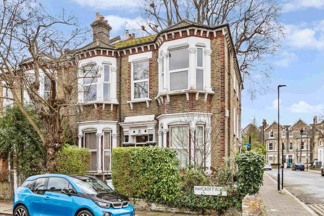 Maisonette for sale in Haycroft Road, London SW2