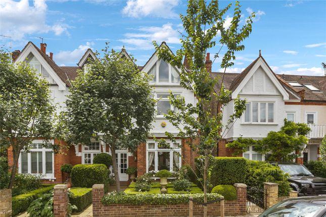 Semi-detached house for sale in Nassau Road, Barnes, London SW13