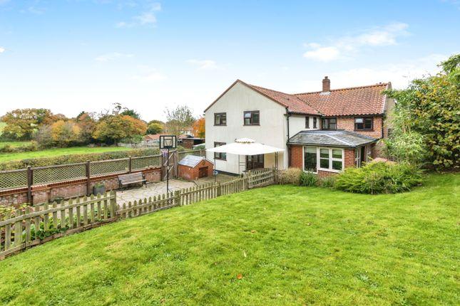 Detached house for sale in Sotterley Road, Hulver, Beccles, Suffolk NR34