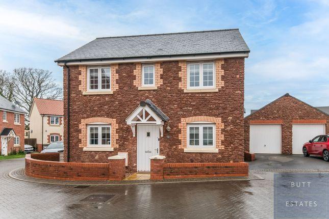 Detached house for sale in Blackthorn Lane, Cranbrook, Exeter EX5