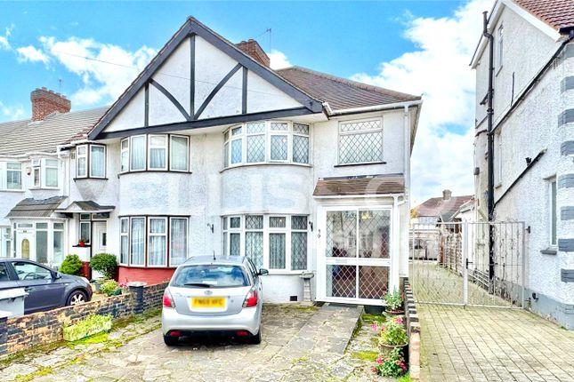 End terrace house for sale in Park View, Wembley HA9