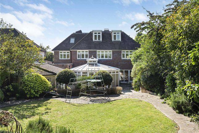 Detached house for sale in Greenbrook Avenue, Hadley Wood EN4