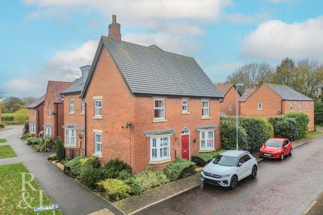 Semi-detached house for sale in Flora Lane, Measham, Swadlincote DE12