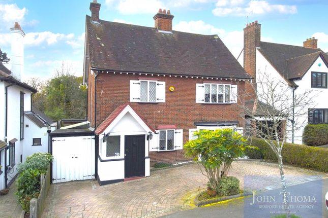 Detached house for sale in Luctons Avenue, Buckhurst Hill IG9