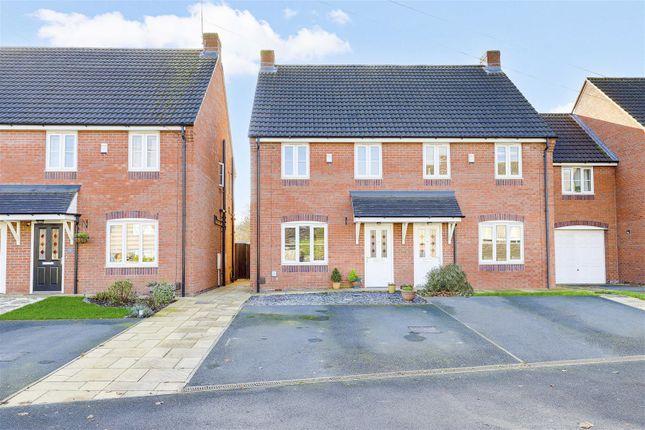 Semi-detached house for sale in Wilmot Street, Long Eaton, Derbyshire NG10