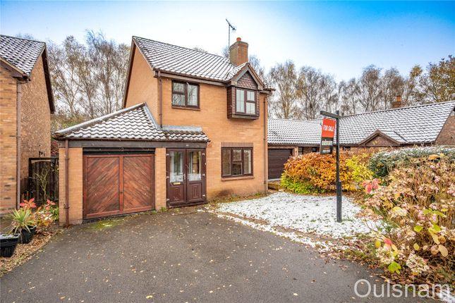 Detached house for sale in Yew Tree Drive, Bromsgrove, Worcestershire B60