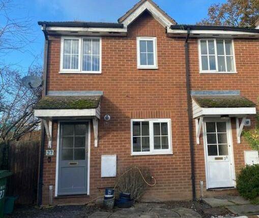 End terrace house for sale in Tovey Close, London Colney AL2