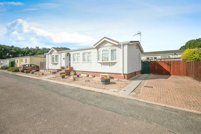 Mobile/park home for sale in St. Gotthards Avenue, Martlesham Heath, Ipswich IP5