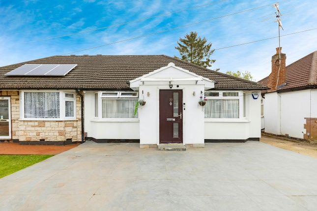 Semi-detached bungalow for sale in St Georges Drive, Watford WD19