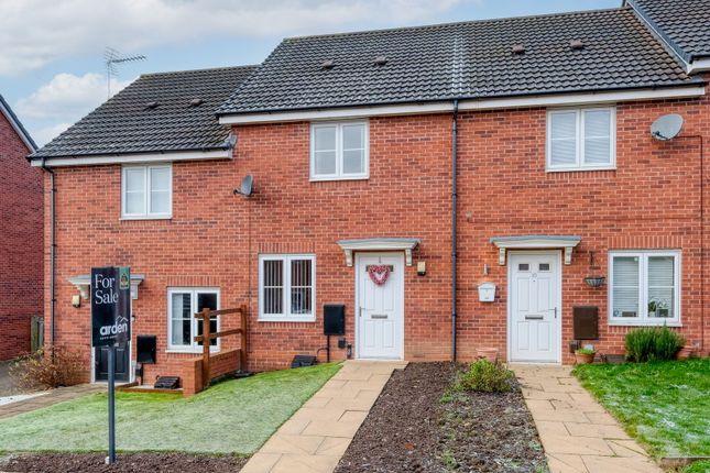 Terraced house for sale in Dovecote Close, Brockhill, Redditch B97