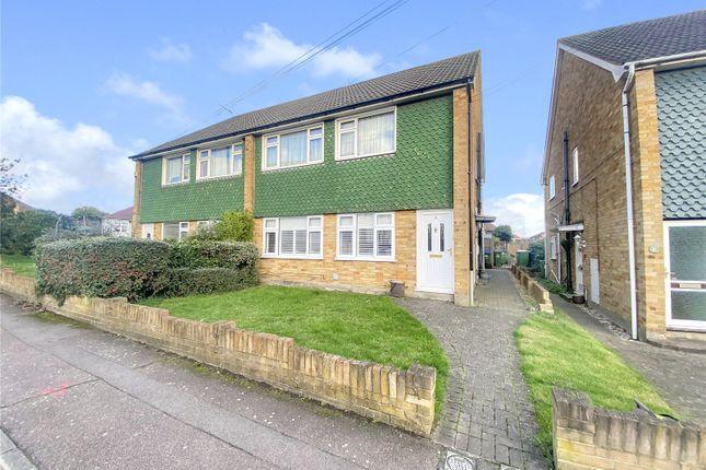 Maisonette for sale in Christopher Close, Sidcup, Kent DA15