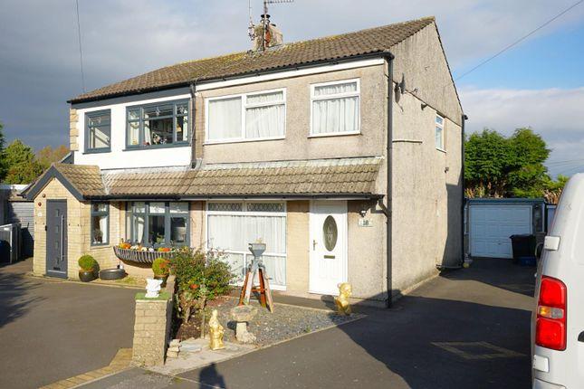 Semi-detached house for sale in Boarbank Road, Ulverston LA12