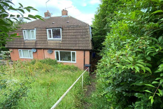 Semi-detached house for sale in 15 Bath Road, Newcastle Under Lyme, Staffordshire ST5