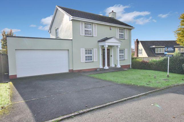 Detached house for sale in Lower Cross Road, Bickington, Barnstaple EX31