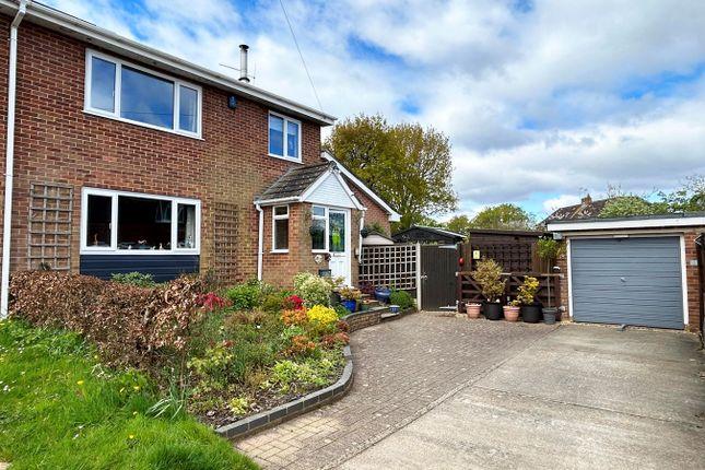 Semi-detached house for sale in Shepherds Close, Bartley, Southampton SO40