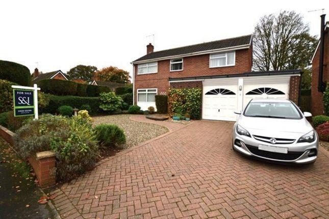 Detached house for sale in Woodlands Grove, Higher Heath, Whitchurch, Shropshire SY13