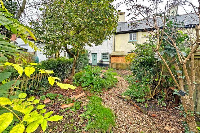 Terraced house for sale in Greenway, Woodbury, Exeter EX5