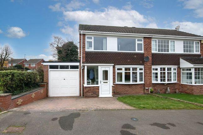 Semi-detached house for sale in 1 Caynham Close, Redditch B98