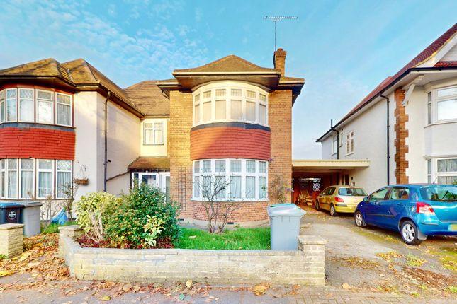 Semi-detached house for sale in Carlton Avenue East, Wembley HA9