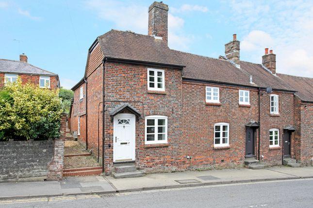 End terrace house for sale in Kingsbury Street, Marlborough SN8