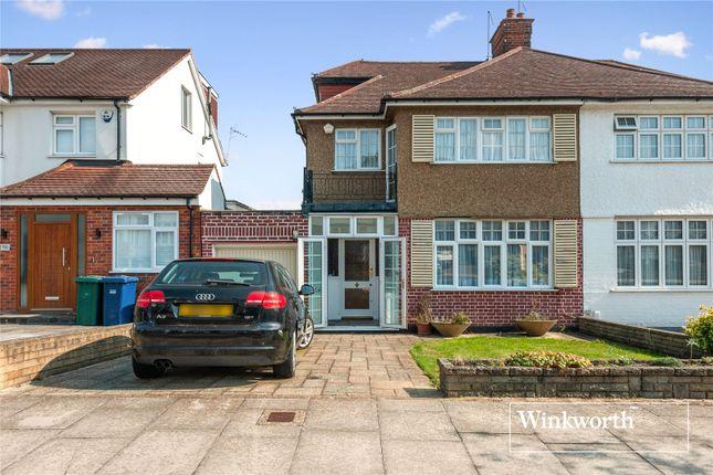 Semi-detached house for sale in Highview Avenue, Edgware HA8