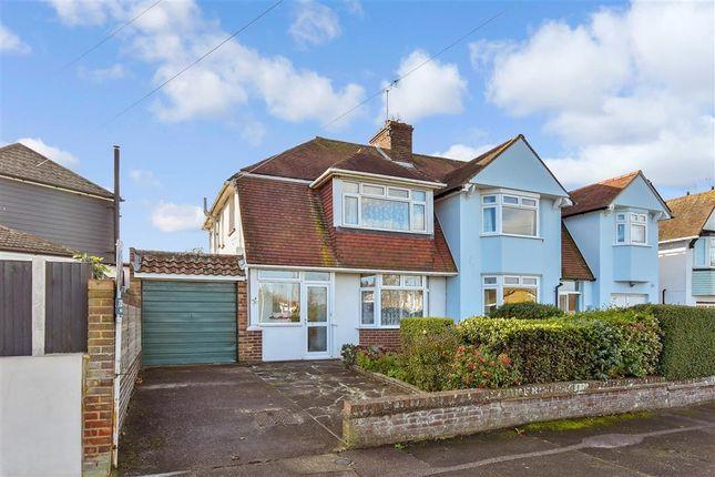 Semi-detached house for sale in Dumpton Park Drive, Ramsgate, Kent CT11