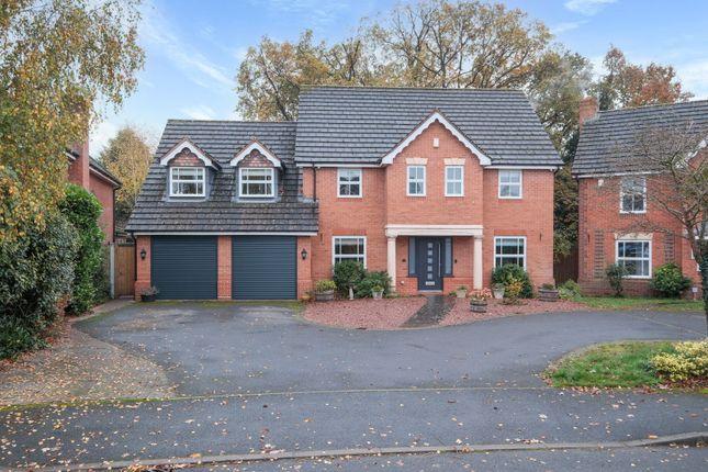 Detached house for sale in Teasel Way, Claines, Worcester WR3