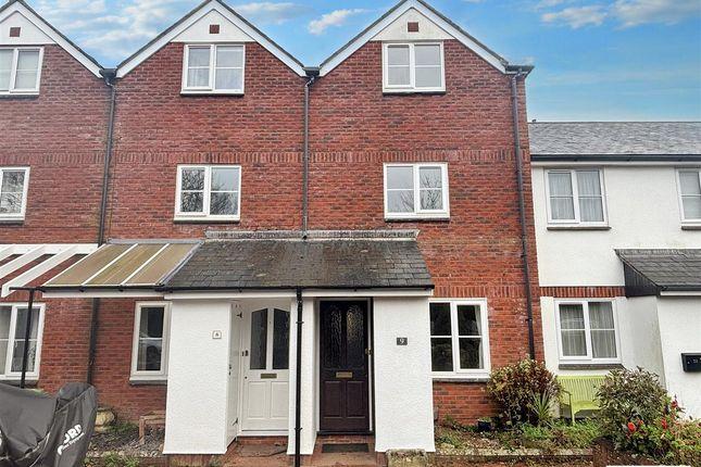 Town house for sale in Tappers Close, Topsham, Exeter EX3