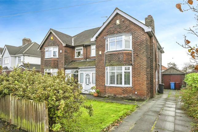 Semi-detached house for sale in Higher Road, Liverpool, Merseyside L25