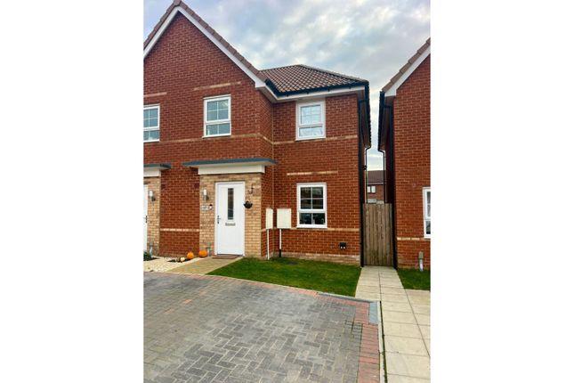 Semi-detached house for sale in Farleigh Drive, Harworth, Doncaster DN11