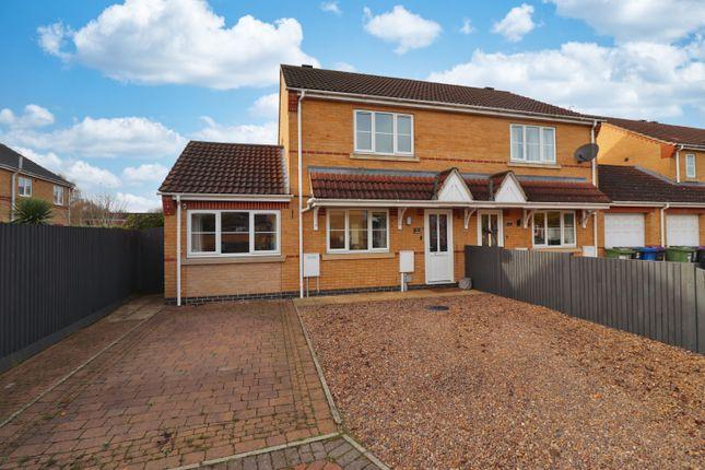 Semi-detached house for sale in Eastholm, Lincoln LN2