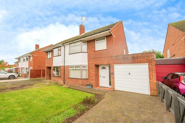 Semi-detached house for sale in Greenford Gardens, Worcester WR2