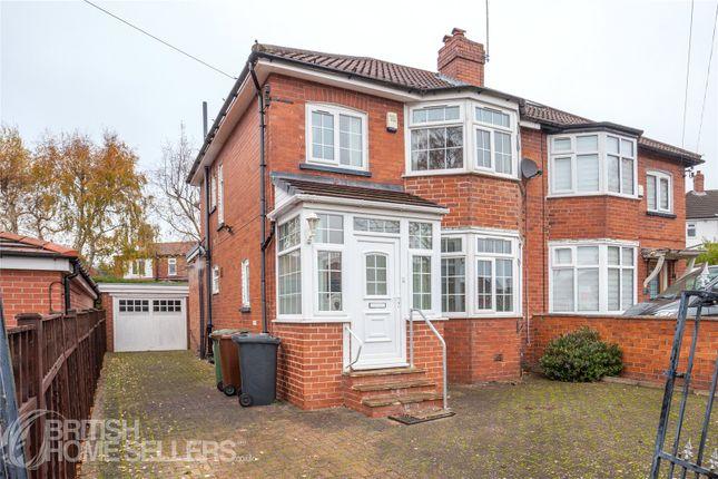 Semi-detached house for sale in The Avenue, Alwoodley, Leeds, West Yorkshire LS17