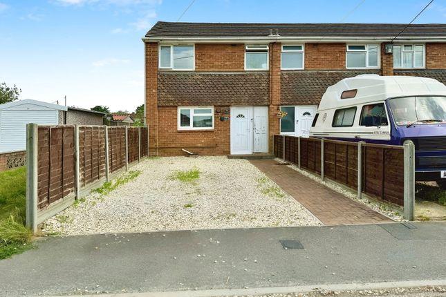 End terrace house for sale in Manor Road, Holbury, Southampton, Hampshire SO45