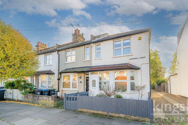 End terrace house for sale in Barrowell Green, London N21