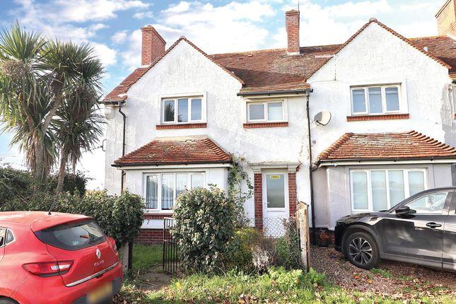 End terrace house for sale in Manston Court Road, Manston, Ramsgate CT12