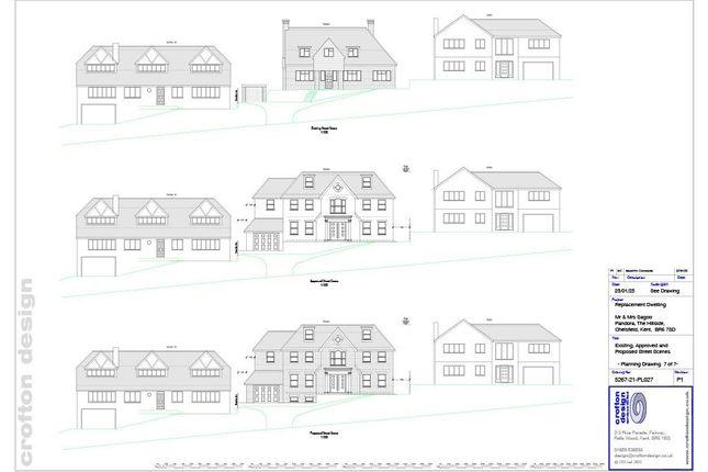 Detached house for sale in The Hillside, Chelsfield, Orpington, Kent BR6