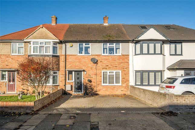 Terraced house for sale in Heron Way, Upminster RM14