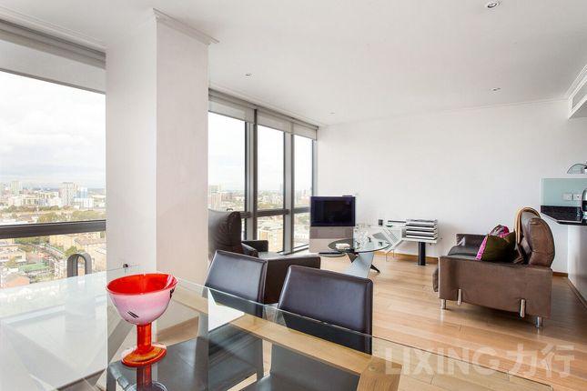 Flat for sale in Hertsmere Road, Canary Wharf E14