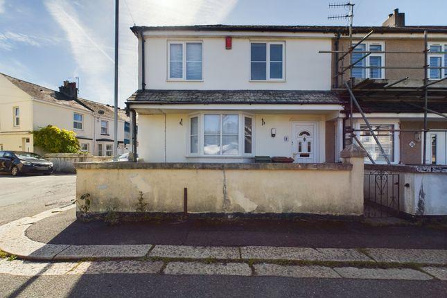 End terrace house to rent in Lucas Terrace, Plymouth PL4